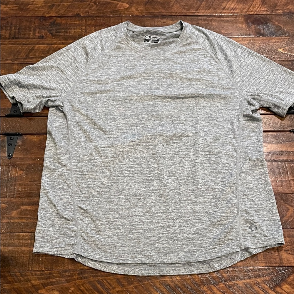Mondetta Gray Short Sleeve Tee